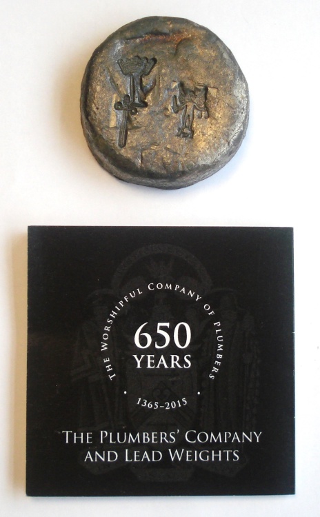 Plumbers' Company - 650th Anniversary Weight 2015