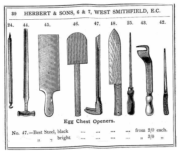 Egg Chest Opener