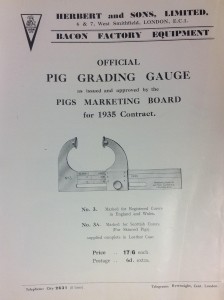 Image of Pig Carcase Grader
