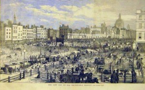 Picture of London, Smithfield Market