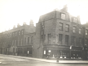 Picture of Move from 47 St. George Street to Goswell Road