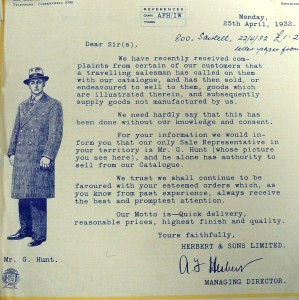 Picture of George Hunt