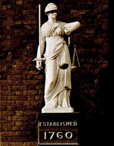 Picture of Justitia Trademark