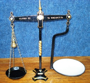 Picture of Counter Scale c1880