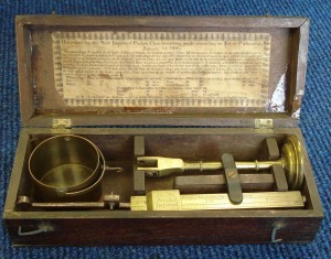 Picture of Chondrometer c1826