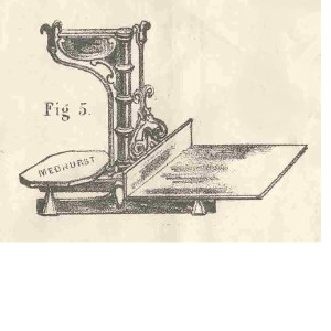 Image of Inverted Weighing Machine