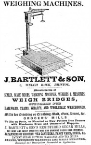 Picture of Meat Tray, Bartlett & Son
