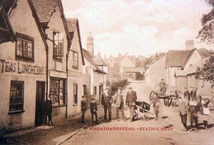 Herbert History - 1871 - Swan Inn, Wheathampstead