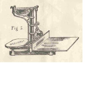 Picture of Inverted Weighing Machine - Medhurst