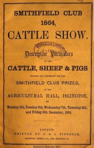 Picture of 1864 - Smithfield Club Show