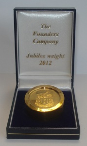 Picture of Founders' Company - Jubilee Weight 2012