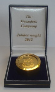 Picture of Founders' Company - Jubilee Weight 2012