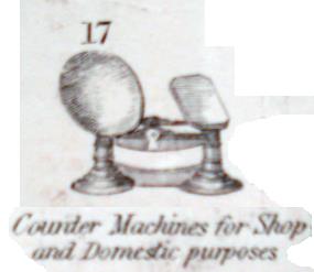 Image of Counter Scale Wood, c 1860